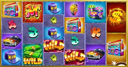 The Money Men Megaways screenshot