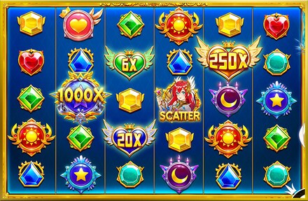 Starlight Princess 1000 screenshot