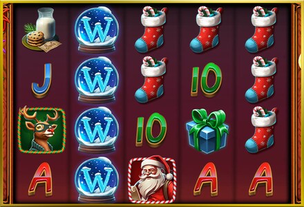 Team Santa Power Combo screenshot