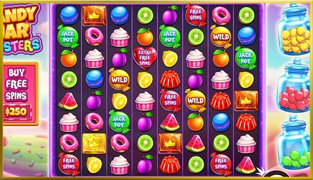 Candy Jar Cluster screenshot