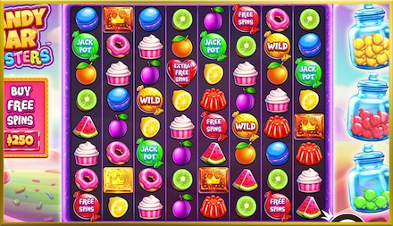 Candy Jar Cluster screenshot