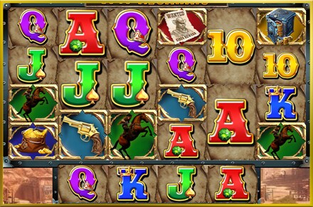 Lejano Oeste Mania Megaways screenshot