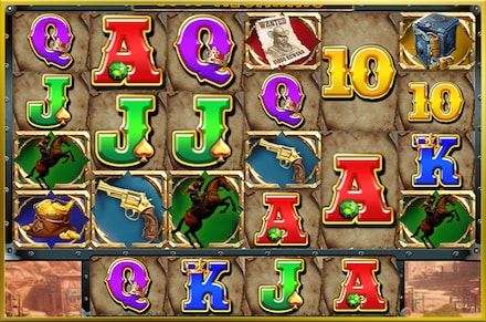 Lejano Oeste Mania Megaways screenshot