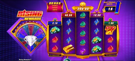 Rising Rewards screenshot