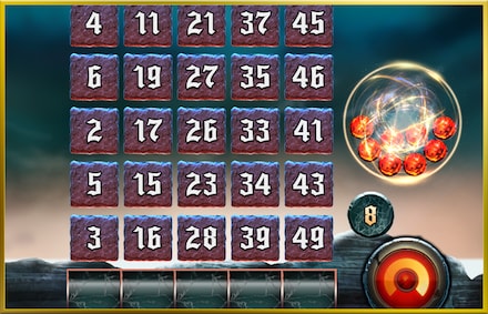 Slingo Lightning screenshot