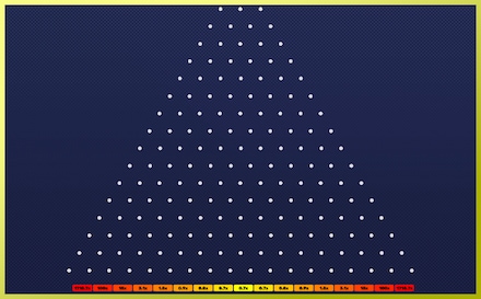 Plinko screenshot