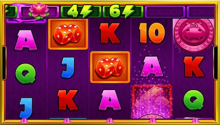 3 Lucky Hippos screenshot