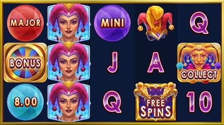 Joker Loko's Multiplier Trail screenshot