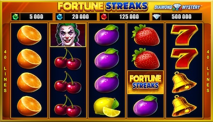 Diamond Mystery Fortune Streaks screenshot
