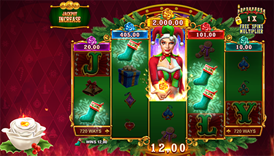 Fire and Roses Jolly Joker screenshot