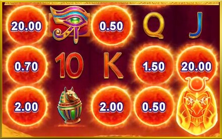 Action Cash Ra's Riches screenshot