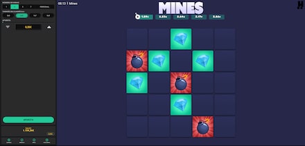 Mines screenshot