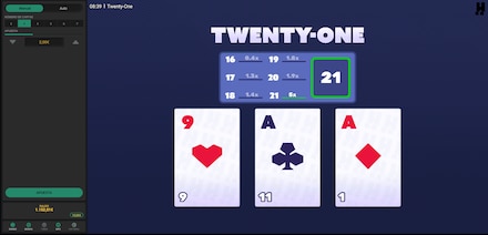 Twenty One screenshot