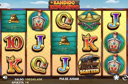 El Bandido Explosivo screenshot