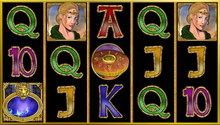 Magic Mirror Three Lions Deluxe screenshot