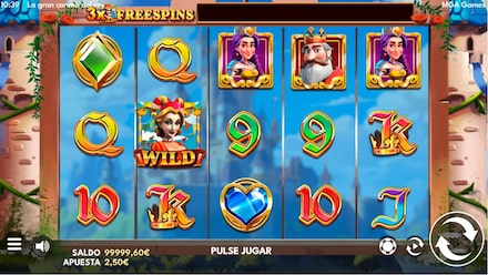 La Gran Corona del Rey screenshot