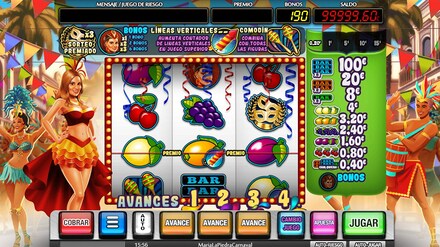 María Lapiedra Carnaval screenshot