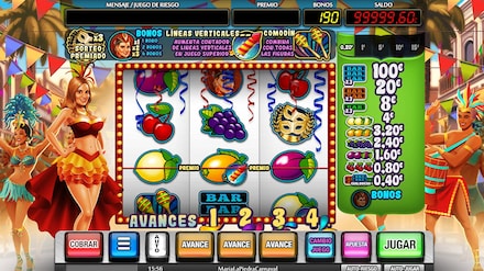 María Lapiedra Carnaval screenshot