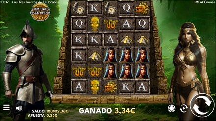 Las Tres Fuerzas de El Dorado screenshot