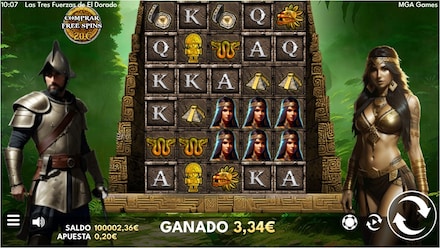 Las Tres Fuerzas de El Dorado screenshot