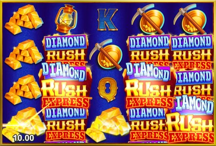 Diamond Rush Express screenshot