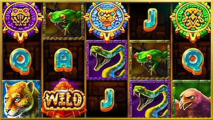 Aztec Triple Riches Power Combo screenshot