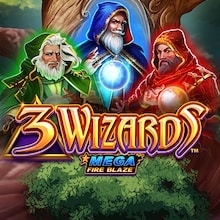 Mega Fire Blaze: 3 Wizards™
