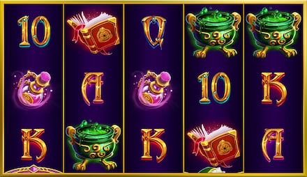 Mega Fire Blaze: 3 Wizards screenshot