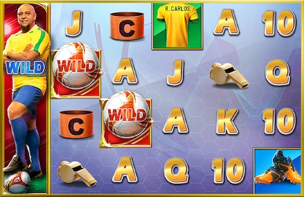 Roberto Carlos Sporting Legends screenshot