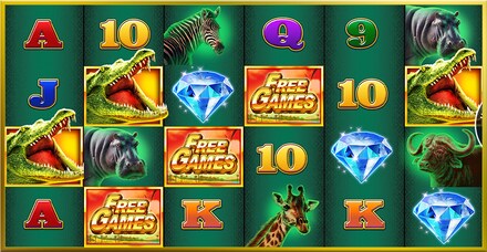 Crocodile Blitz screenshot