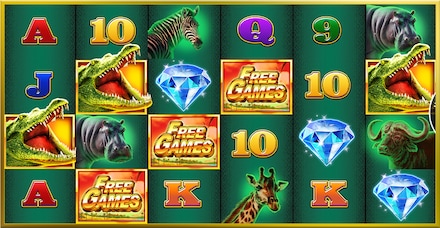 Crocodile Blitz screenshot