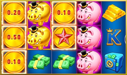 Mega Fire Blaze: Piggies And The Bank screenshot