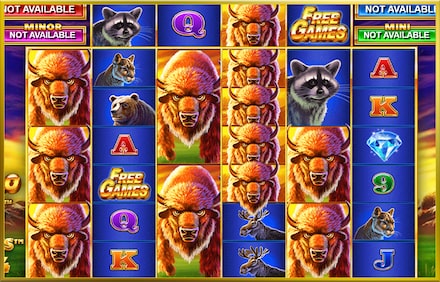 Buffalo Blitz: Megaways screenshot