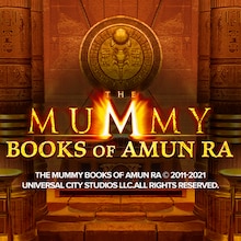 The Mummy™ Books Of Amun Ra