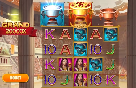 Rome Fight For Gold Deluxe screenshot