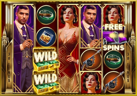 Getaway Gangsters screenshot