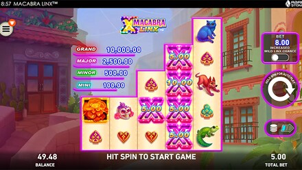Macabra Linx screenshot