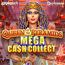 Queen of the Pyramids: Mega Cash Collect™