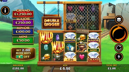 Double Digger screenshot