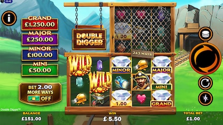 Double Digger screenshot