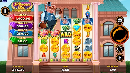 Gold Hit & Link: JP Bacon & Co screenshot