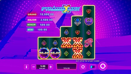 Pyramid LinX screenshot