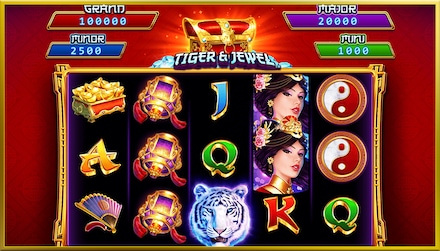 Tiger & Jewel screenshot