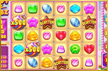 Candy Blitz Bombs screenshot
