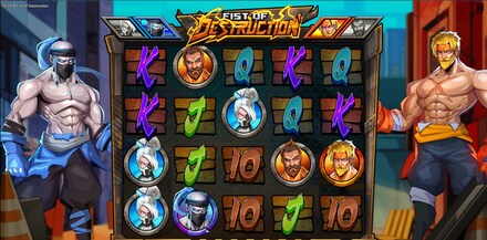Fist of Destruction screenshot