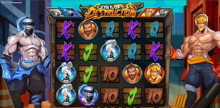 Fist of Destruction screenshot