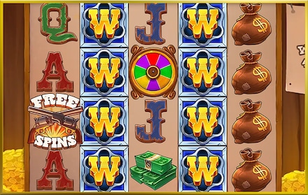 Cash Carts Western Wagons screenshot