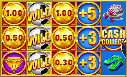 Football! Cash Collect PowerPlay Jackpot screenshot