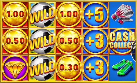 Football! Cash Collect PowerPlay Jackpot screenshot