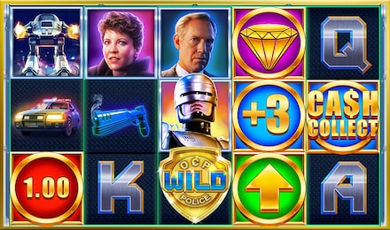 Robocop: Cash Collect screenshot